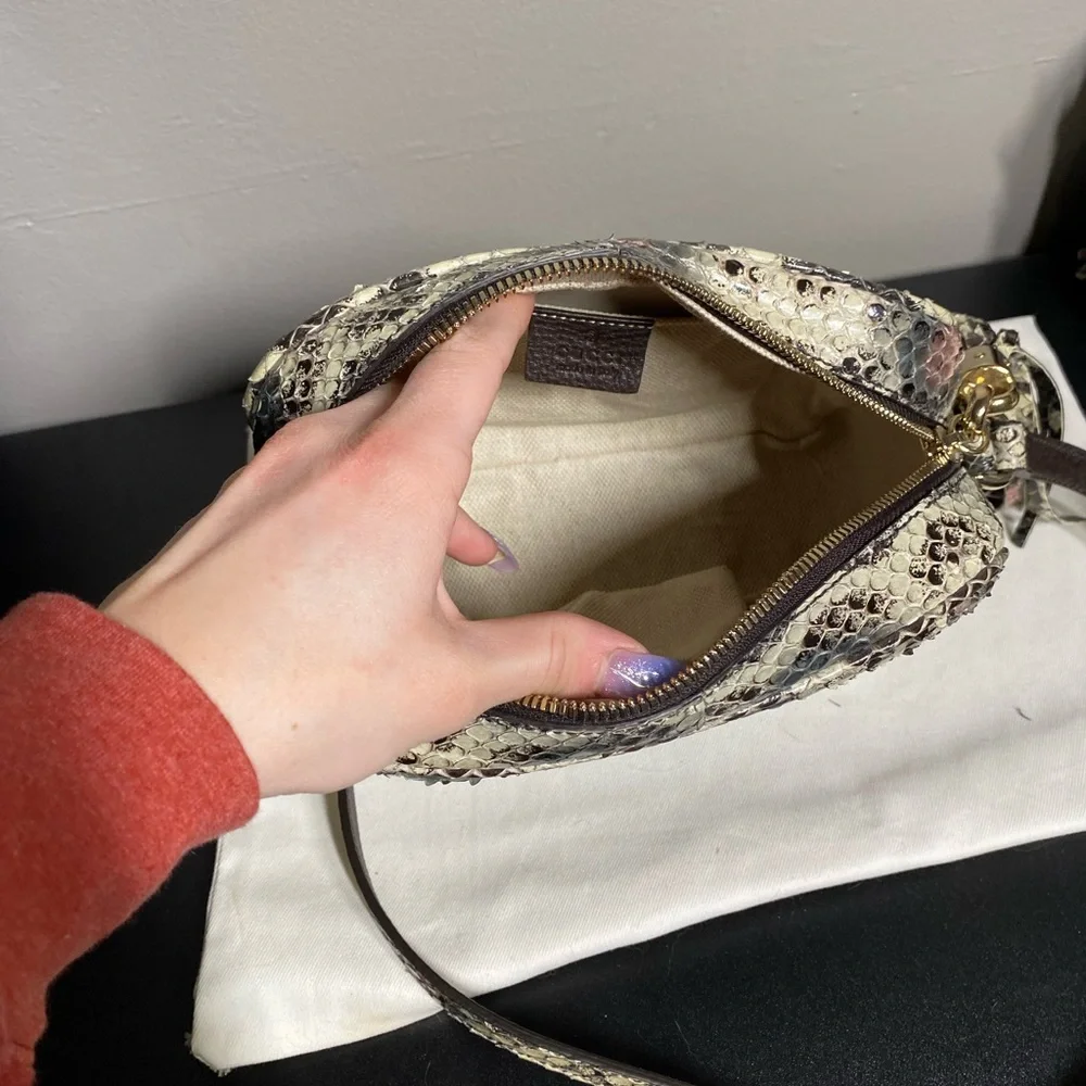 Gucci Python Soho - Picture 16 of 17